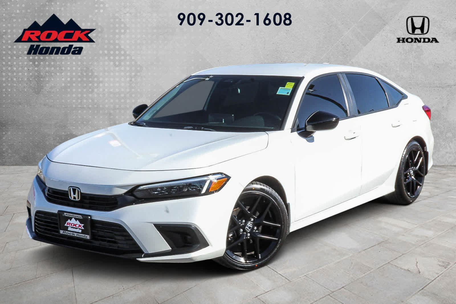 Certified 2023 Honda Civic Sport