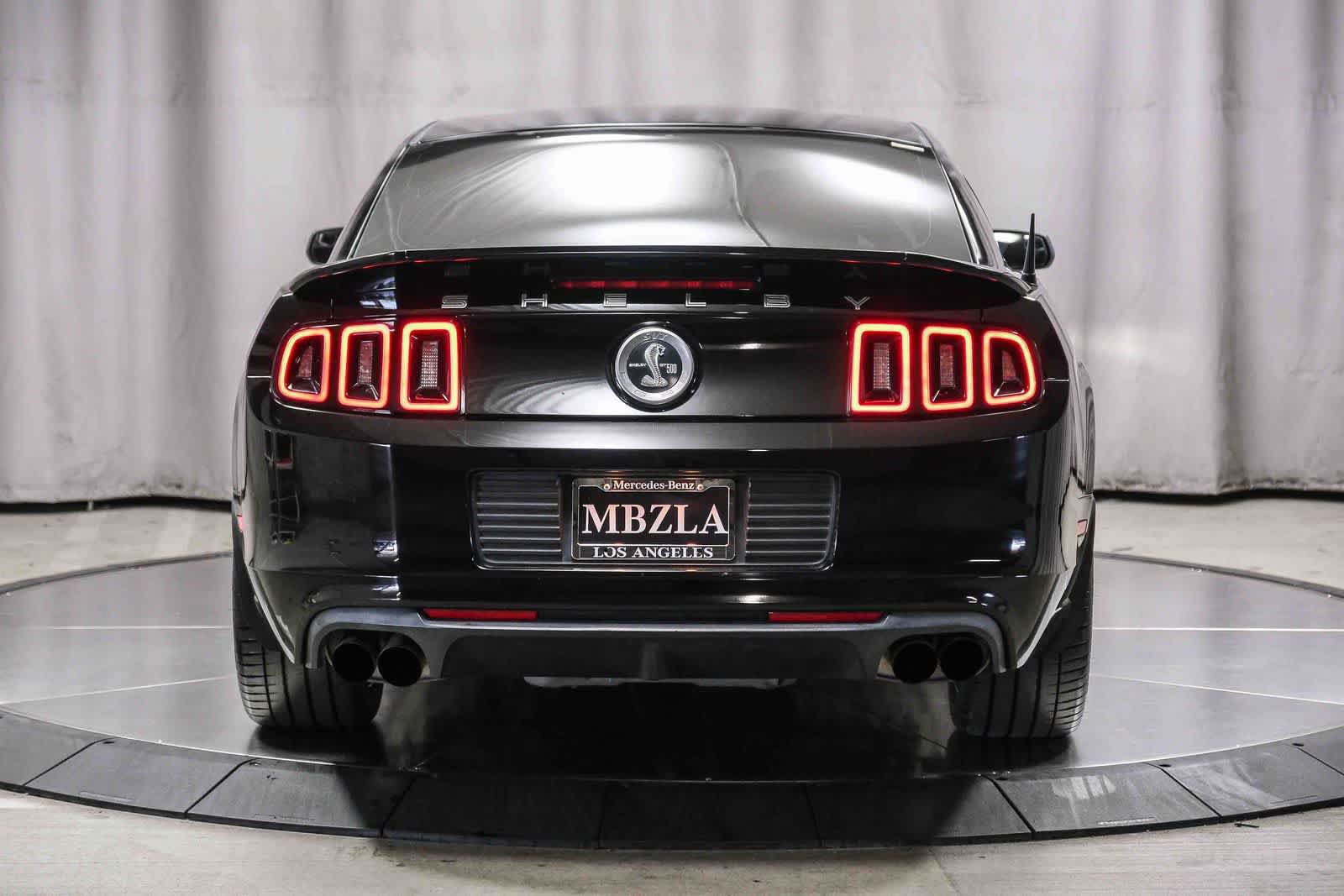 Used 2014 Ford Mustang Shelby GT500 w/ Equipment Group 821A RWD image 3