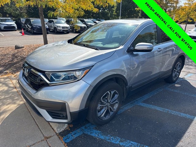 Certified 2022 Honda CR-V EX-L
