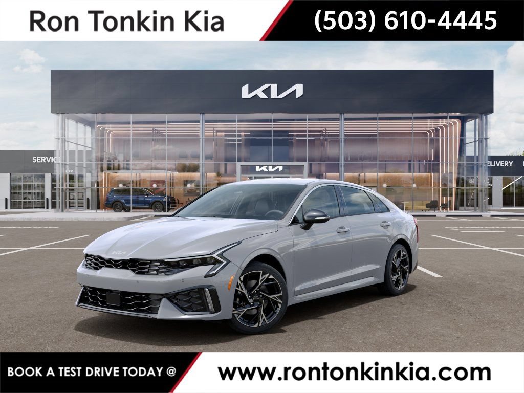 New 2026 Kia K5 GT-Line w/ GT-Line Red Interior Package AWD/4WD image 1