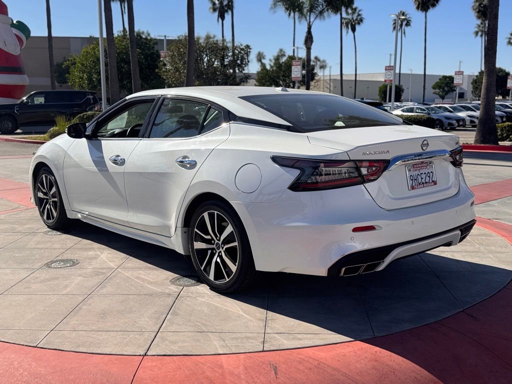 Certified 2023 Nissan Maxima SV w/ Floor Mat Group image 6