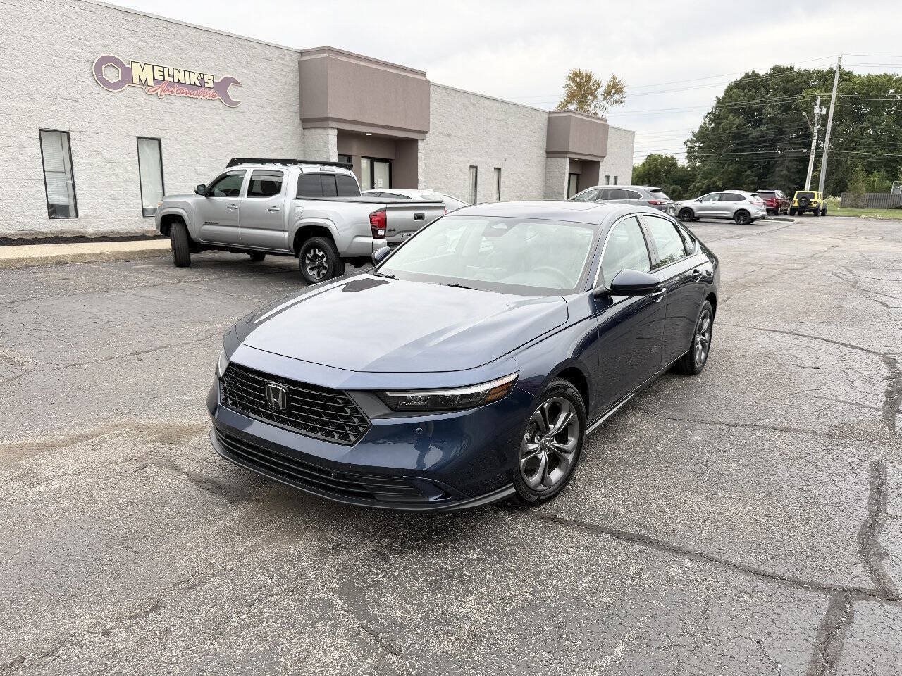 Used 2025 Honda Accord EX-L