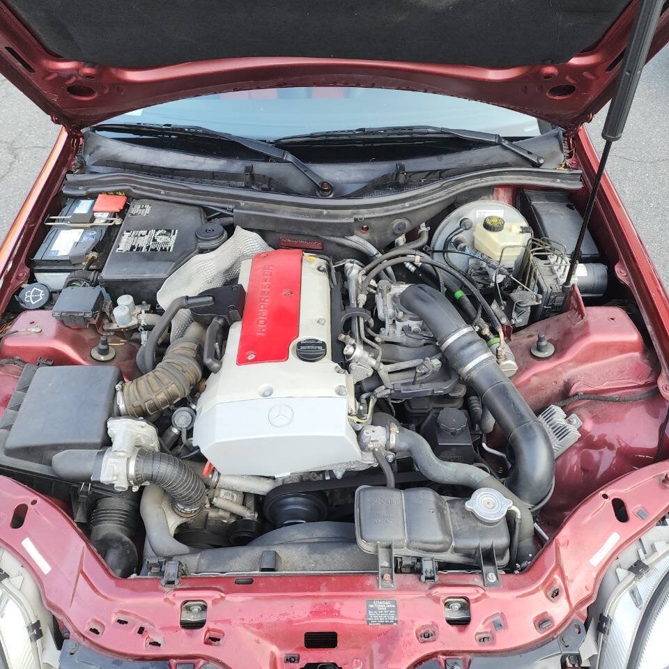 Used 1999 Mercedes-Benz SLK 230 image 16