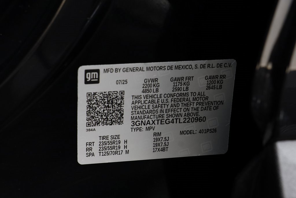Certified 2026 Chevrolet Equinox RS image 25
