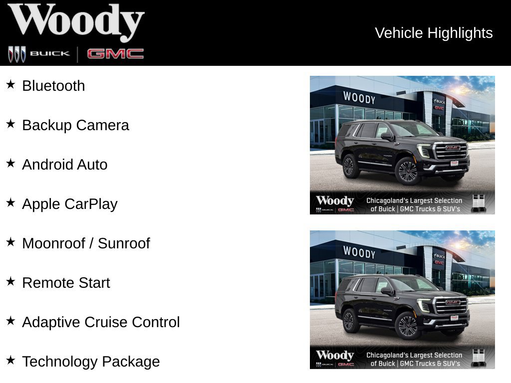 New 2027 GMC Yukon XL Elevation w/ Elevation Preferred Package AWD/4WD image 2