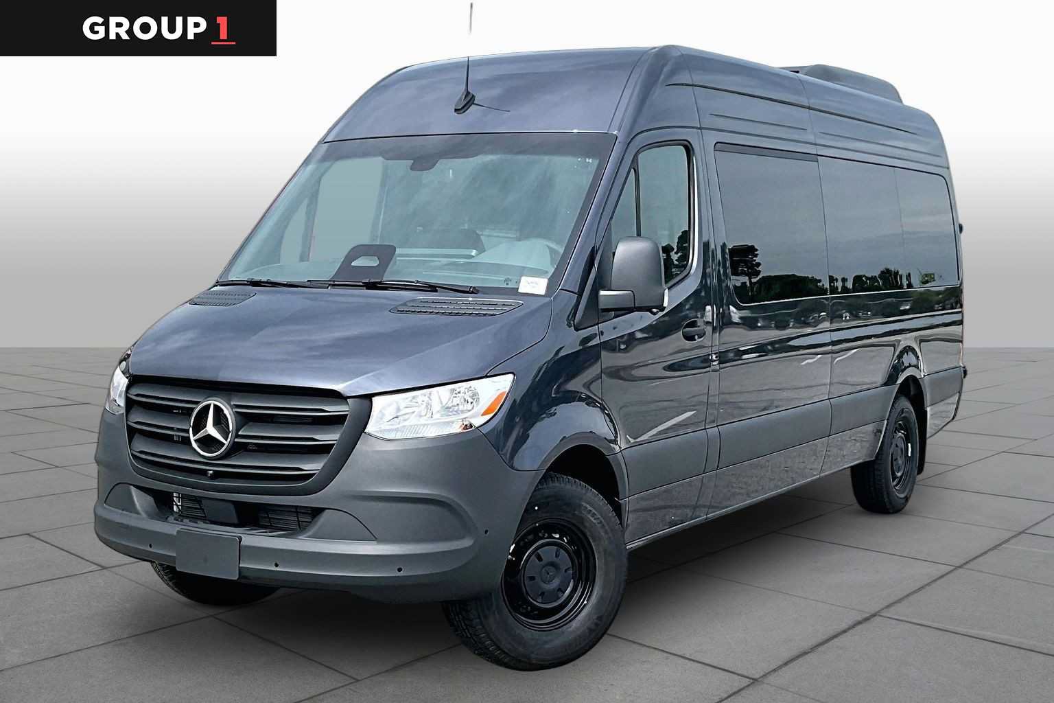 New 2026 Mercedes-Benz Sprinter 2500