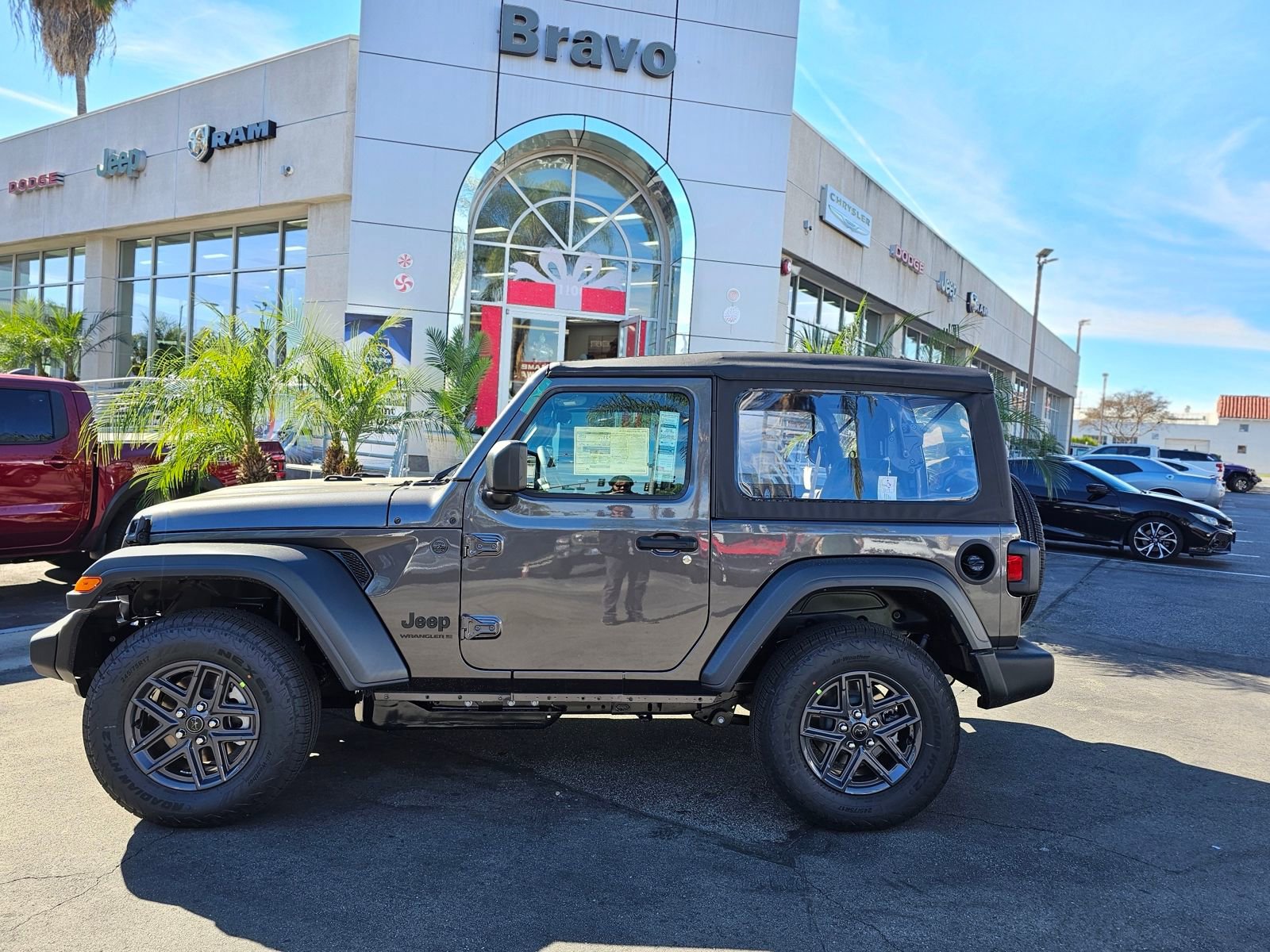 New 2026 Jeep Wrangler Sport image 4