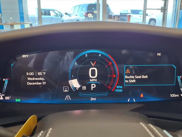 New 2026 Chevrolet Corvette Stingray Preferred Cpe w/ 2LT RWD image 21