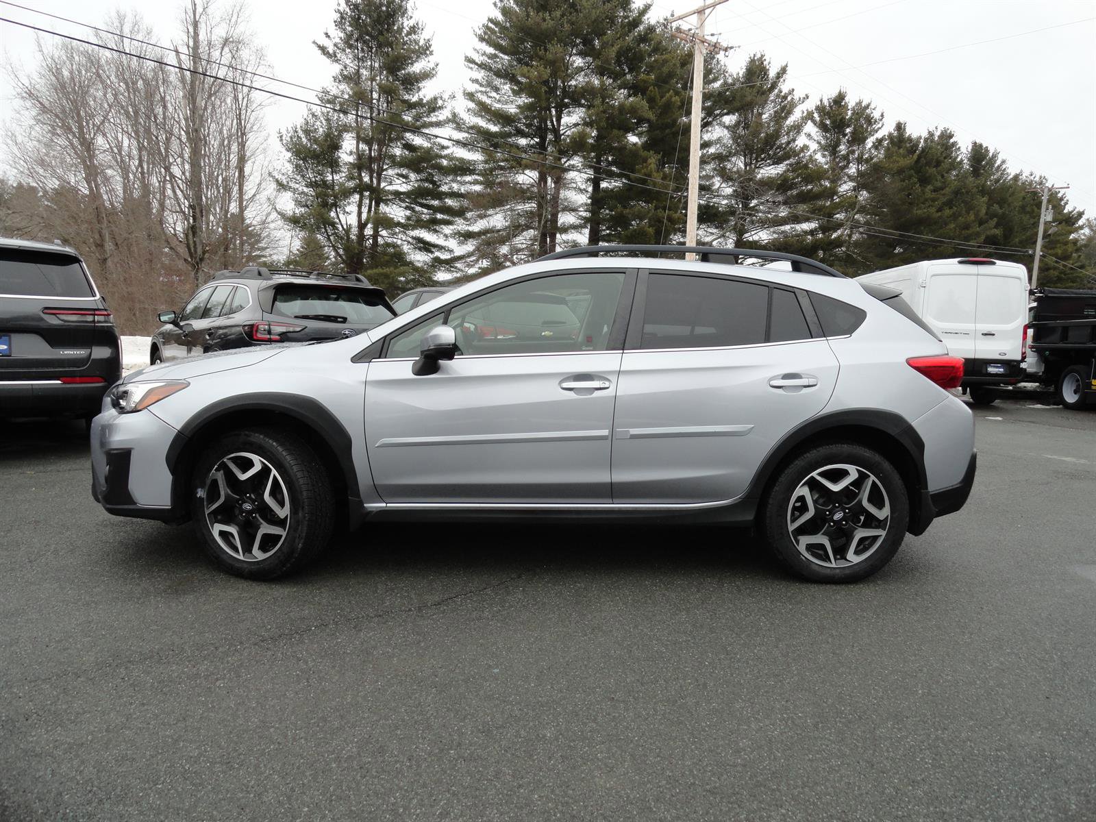 Used 2019 Subaru Crosstrek 2.0i Limited w/ Moonroof Package w/Navigation image 8