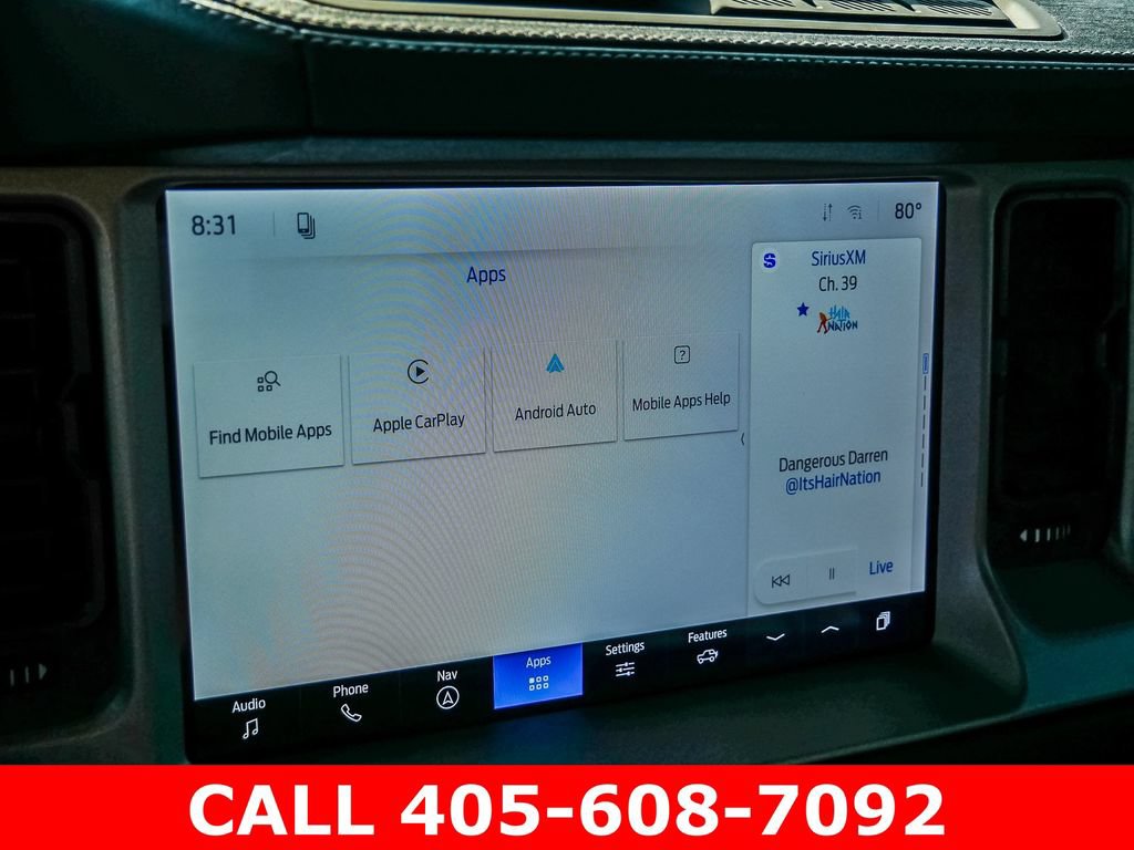 Used 2026 Ford Bronco Outer Banks AWD/4WD image 62