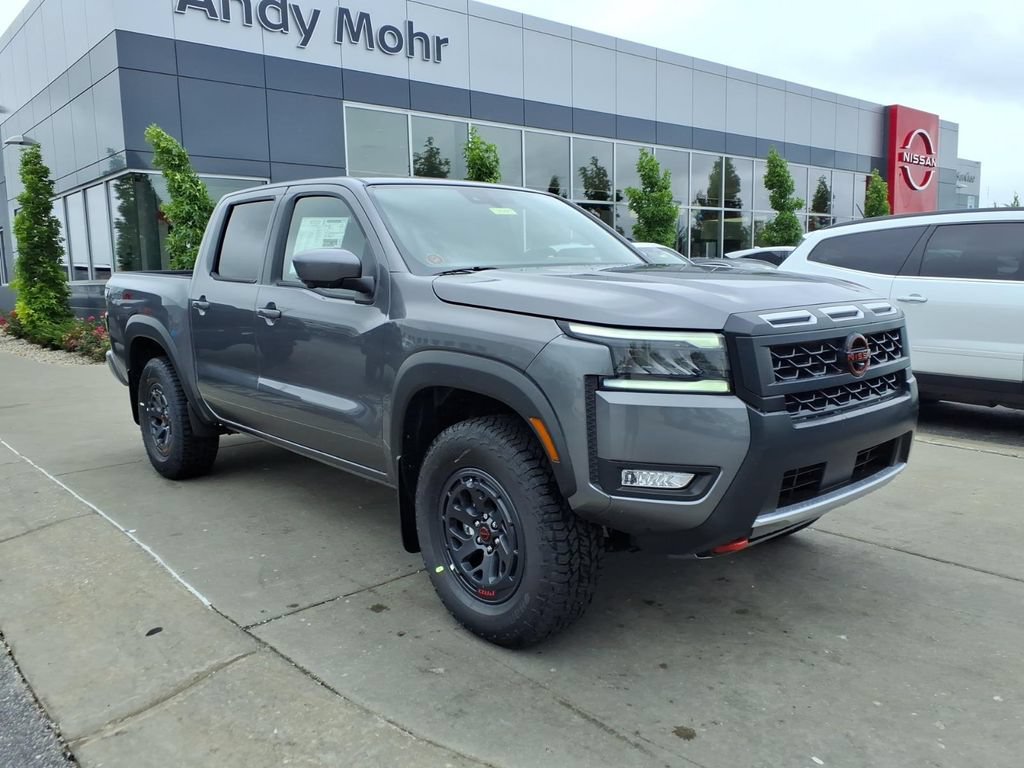New 2026 Nissan Frontier PRO-4X w/ Pro-4x Convenience Package AWD/4WD image 2