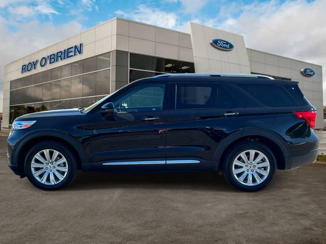Certified 2023 Ford Explorer Limited w/ Equipment Group 301A AWD/4WD image 2