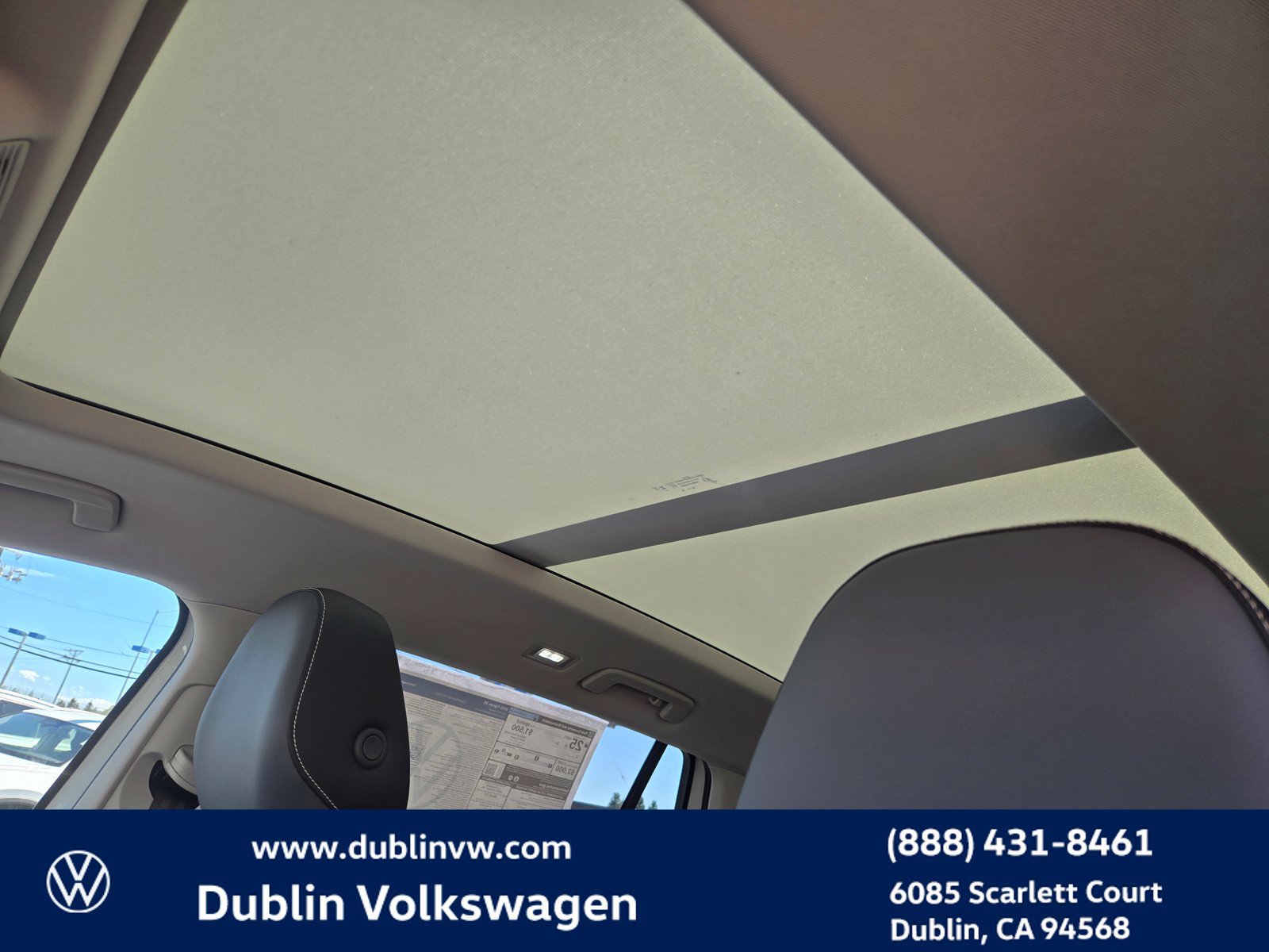 New 2026 Volkswagen Tiguan SE AWD/4WD image 15