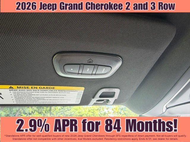 New 2026 Jeep Grand Cherokee L Limited AWD/4WD image 31