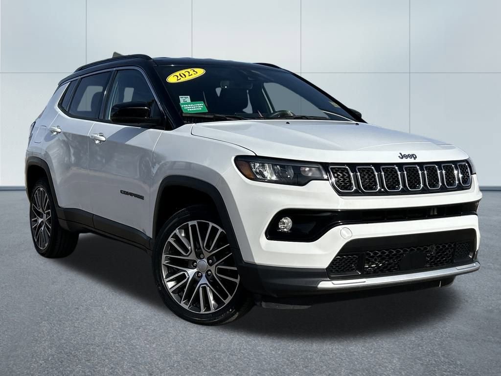 Used 2023 Jeep Compass Limited w/ Elite Group image 35