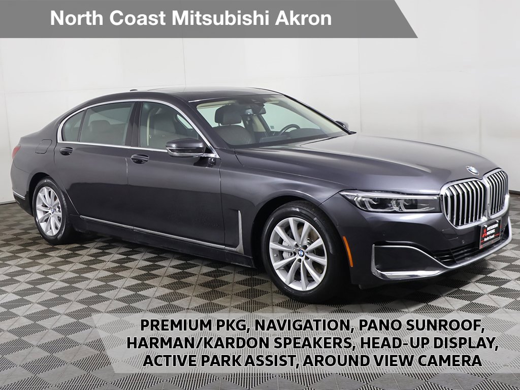 Used 2022 BMW 740i xDrive w/ Premium Package image 1