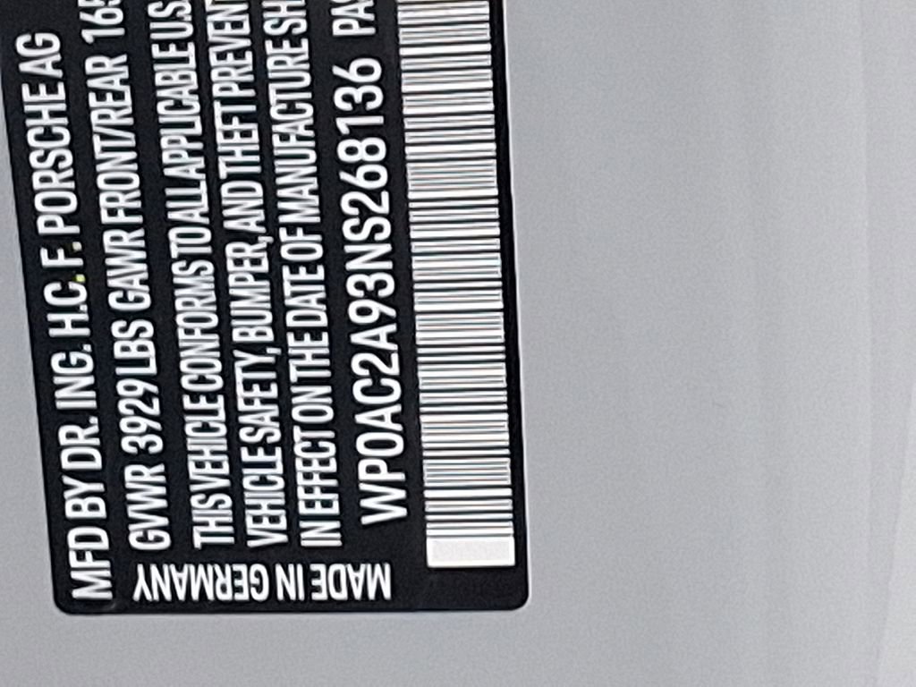 Used 2022 Porsche 911 GT3 image 25