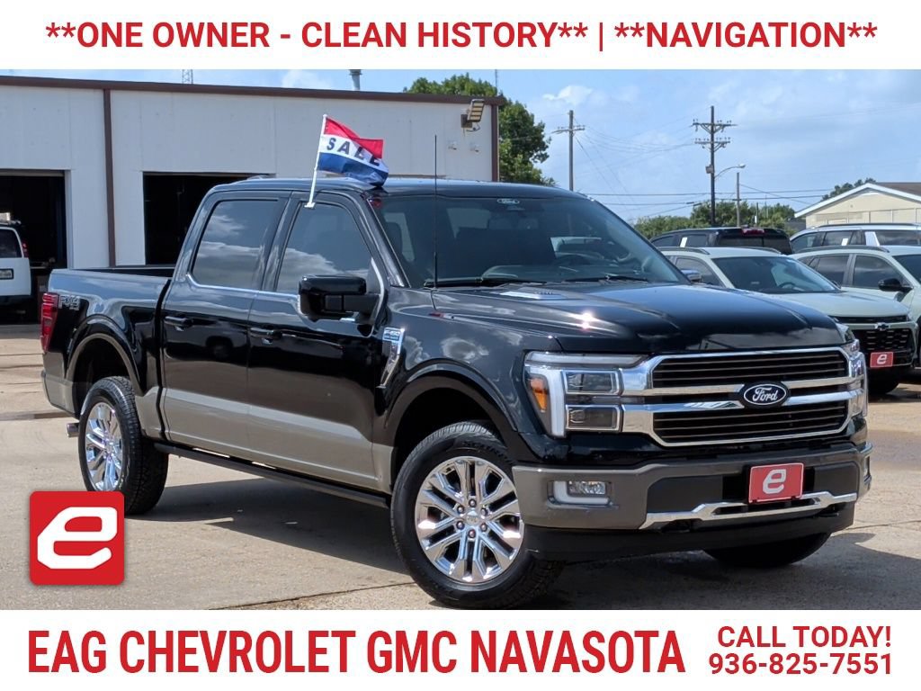 Used 2026 Ford F150 King Ranch w/ Equipment Group 601A High