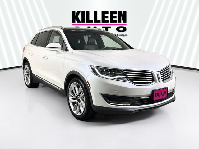 Used 2016 Lincoln MKX Reserve w/ Luxury Package