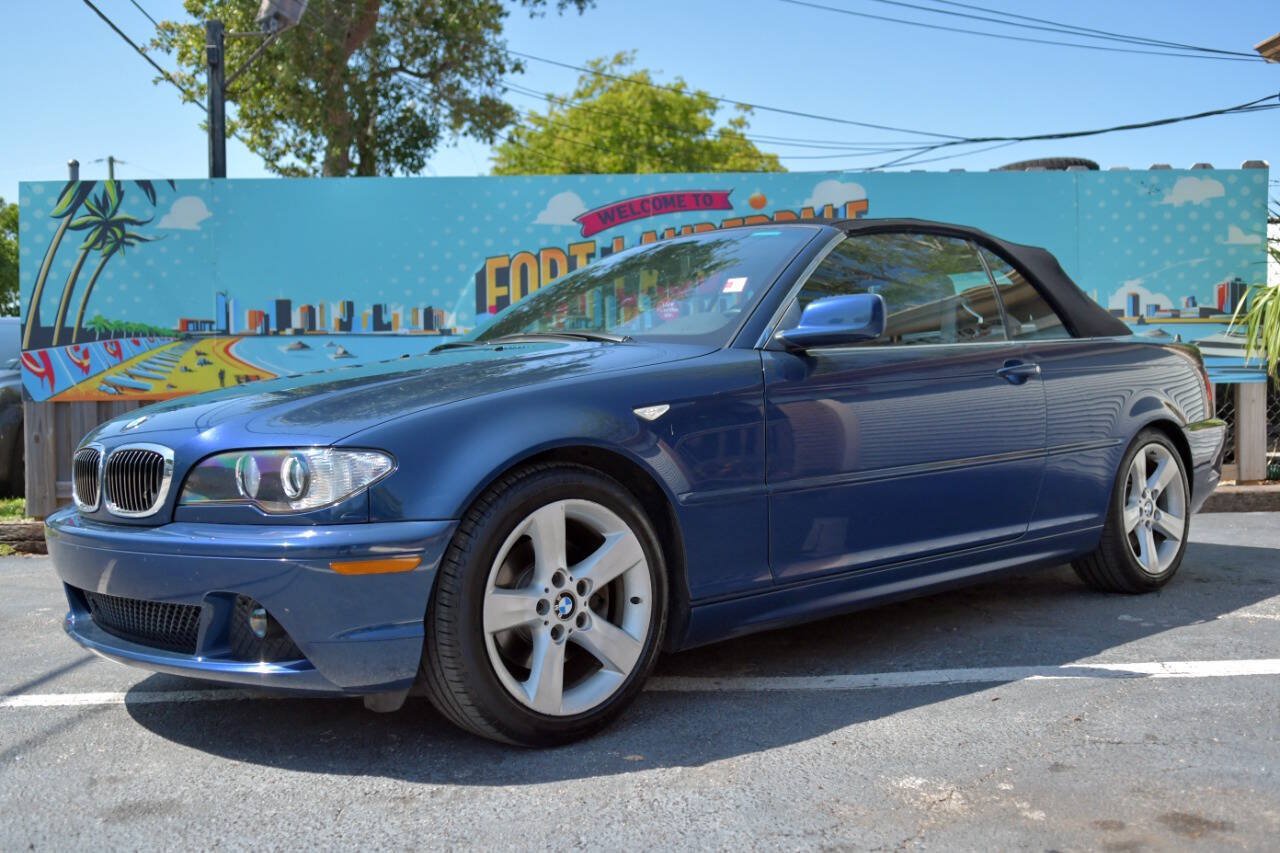 Used 2006 BMW 325Ci Convertible RWD image 3