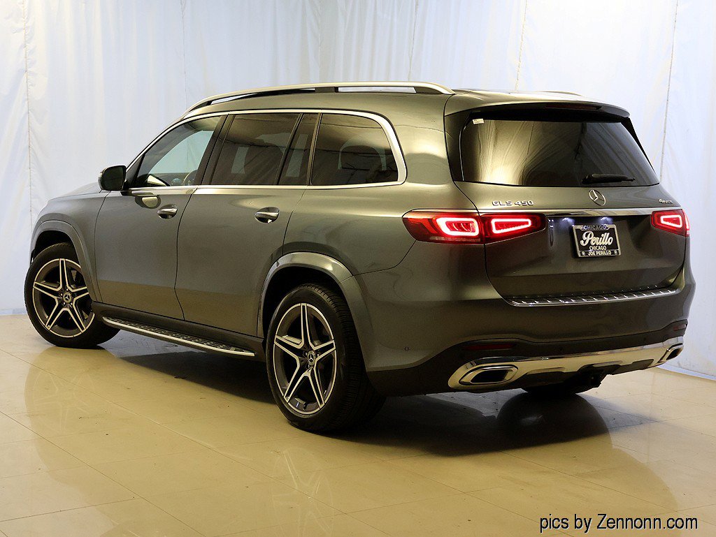 Used 2023 Mercedes-Benz GLS 450 4MATIC image 9