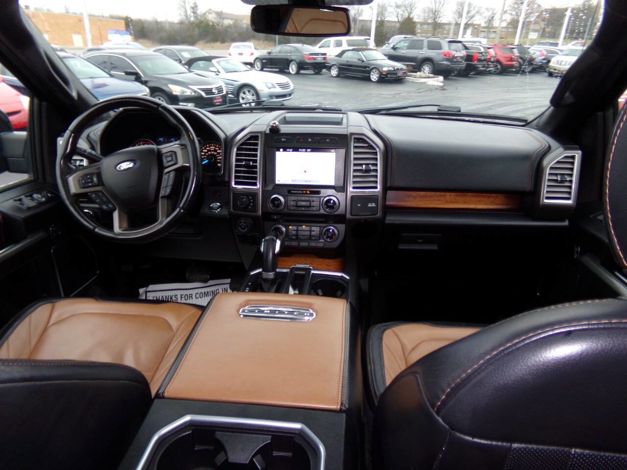 Used 2017 Ford F150 Limited w/ Trailer Tow Package AWD/4WD image 24