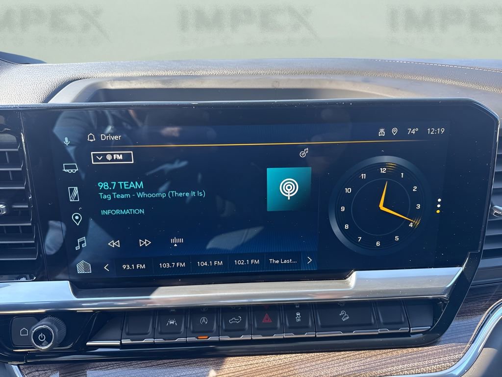 Used 2025 Chevrolet Silverado 1500 LT Trail Boss w/ Convenience Package II image 18