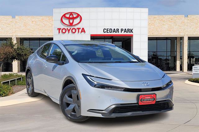 Certified 2024 Toyota Prius LE