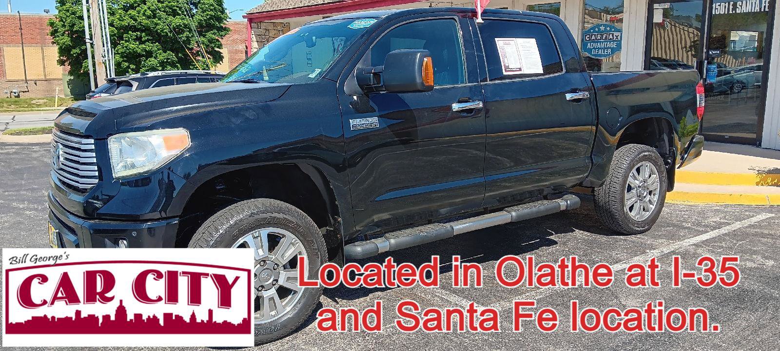 Used 2014 Toyota Tundra Platinum