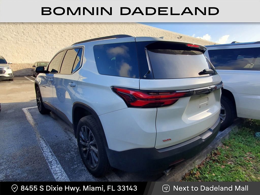 Used 2022 Chevrolet Traverse RS image 4