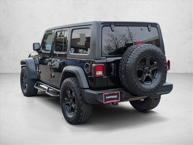 Used 2021 Jeep Wrangler Unlimited Sport image 7