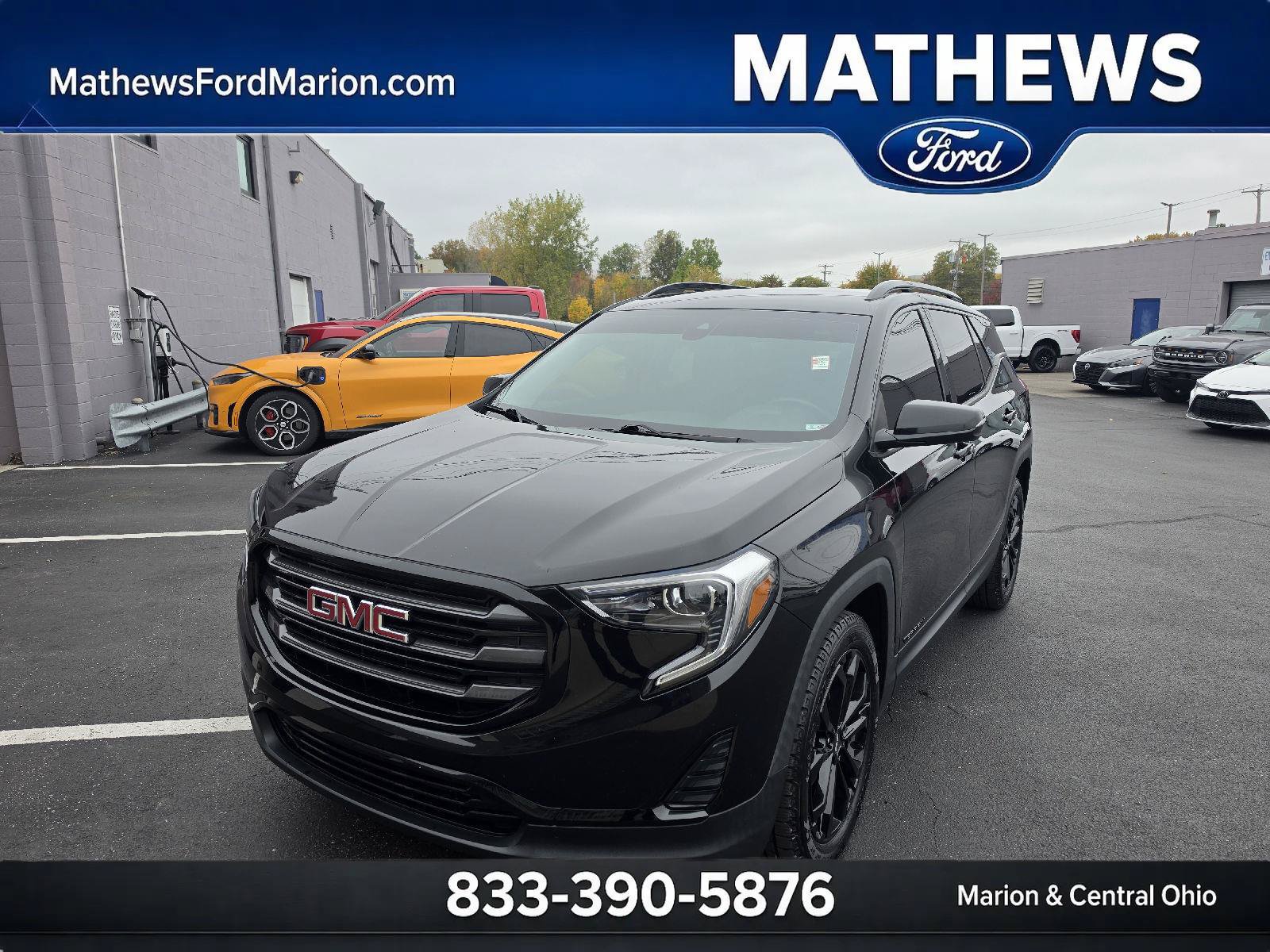 Used 2020 GMC Terrain SLE w/ Driver Convenience Package