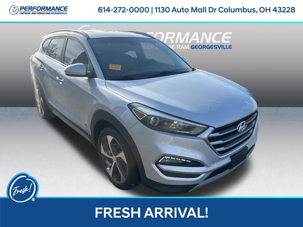 Used 2018 Hyundai Tucson Sport