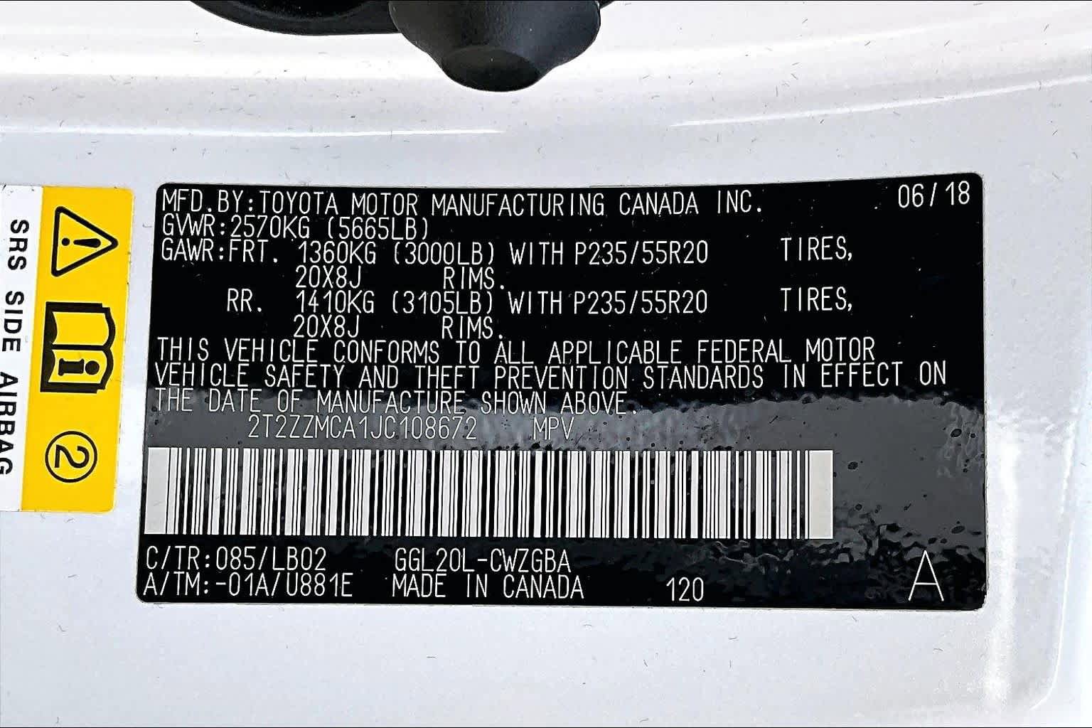 Used 2018 Lexus RX 350 FWD w/ Premium Package image 33