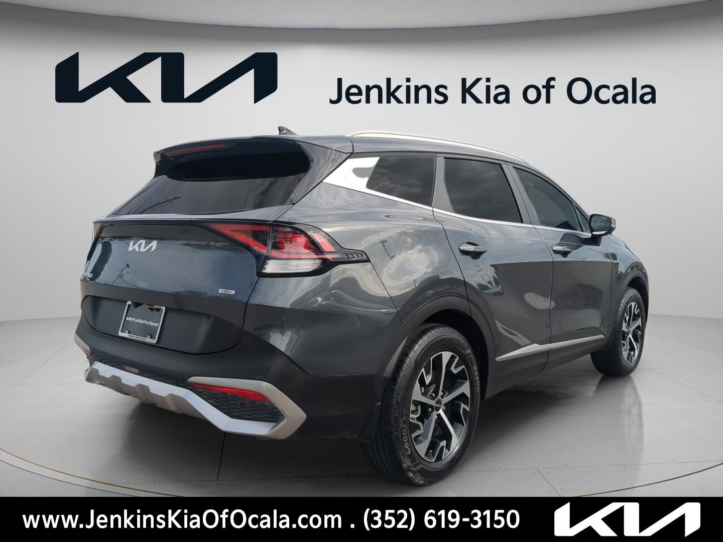 Certified 2023 Kia Sportage EX AWD/4WD image 3