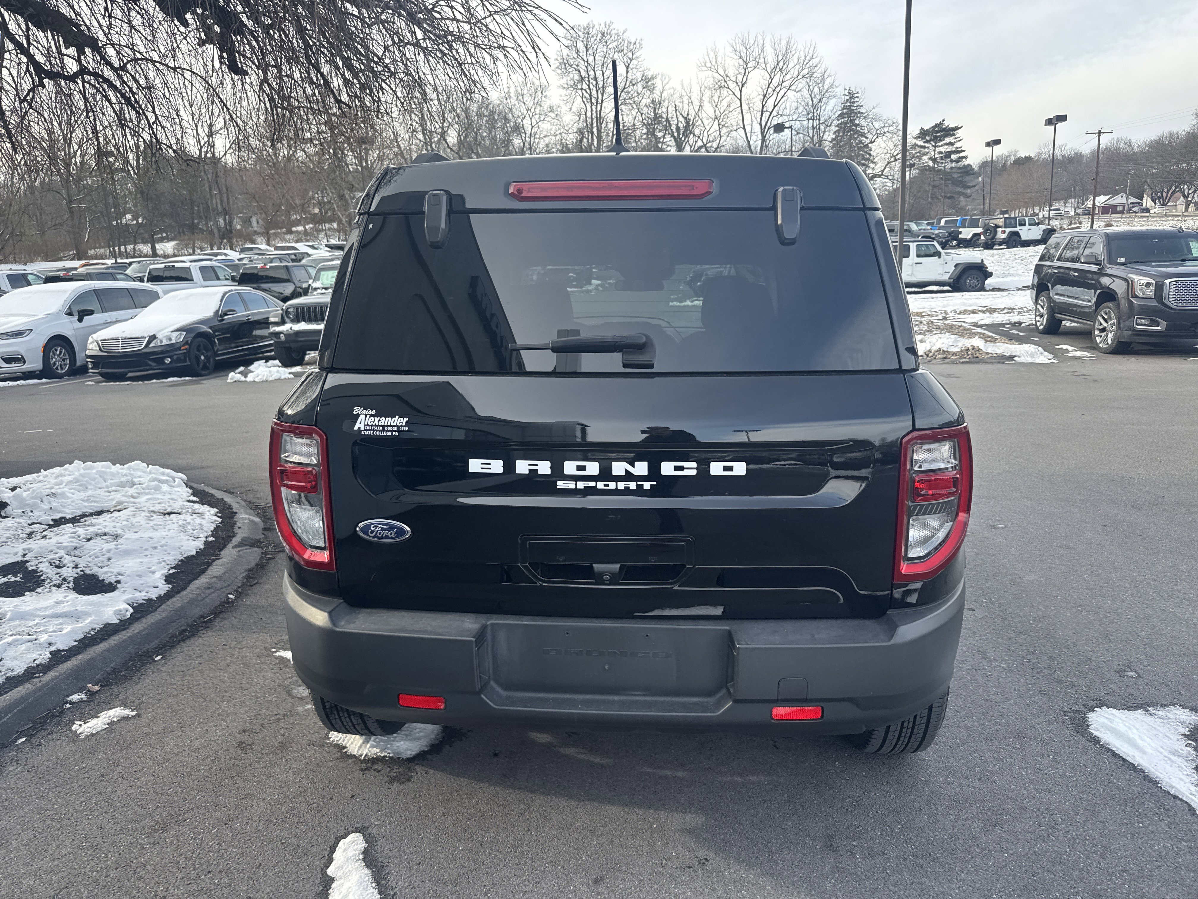 Used 2022 Ford Bronco Sport Big Bend image 4