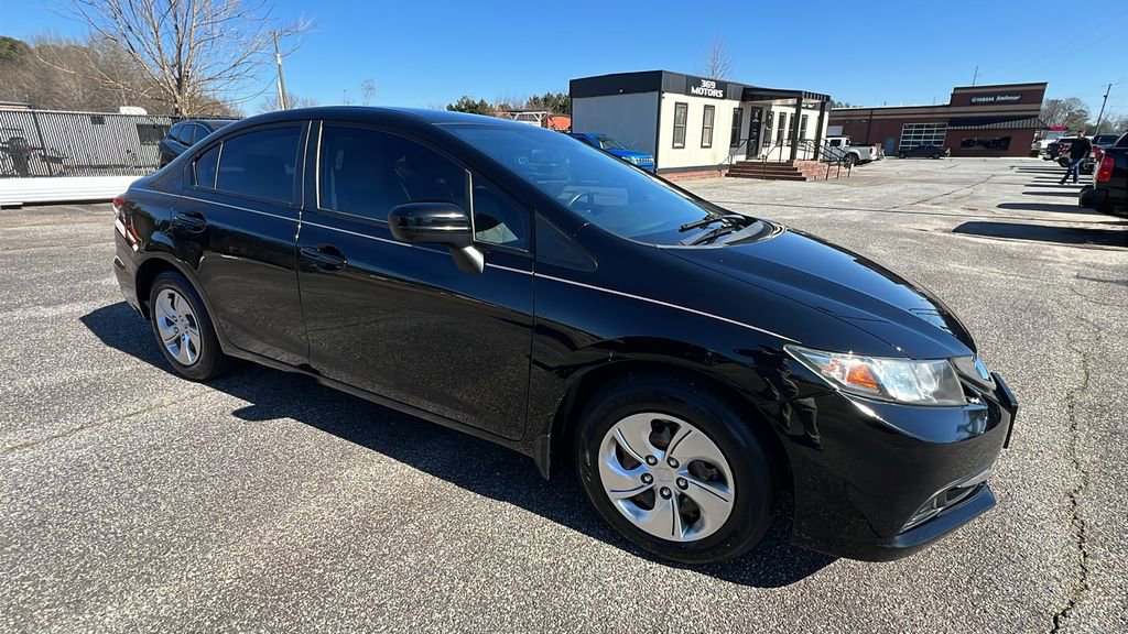 Used 2014 Honda Civic LX image 3