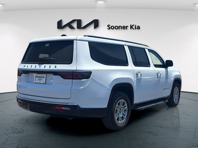 Used 2024 Jeep Wagoneer L 4WD w/ Convenience Group I image 6