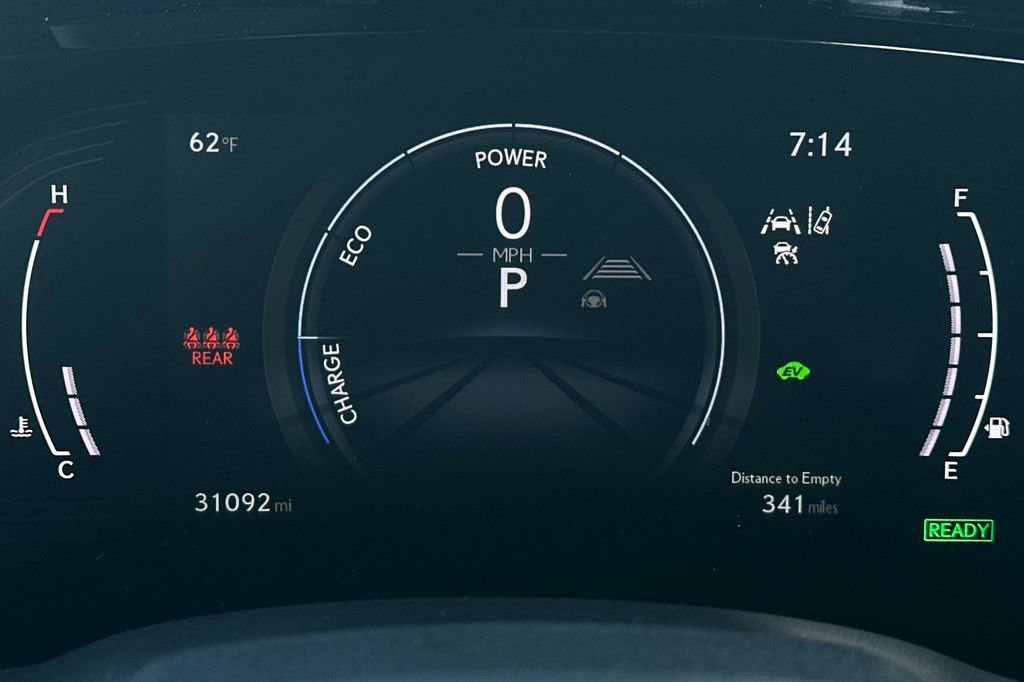 Used 2022 Lexus NX 350h AWD w/ Vision Package image 25