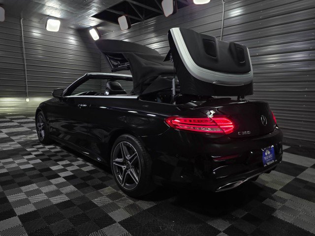 Used 2021 Mercedes-Benz C 300 4MATIC Cabriolet w/ AMG Line image 9