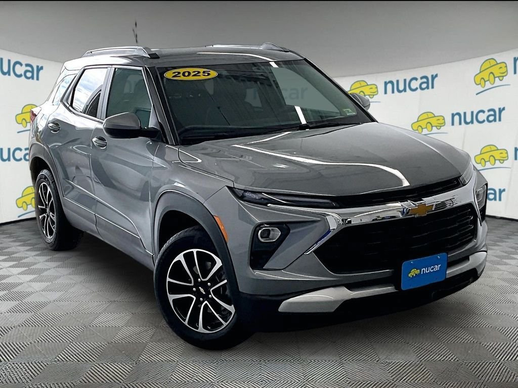 Used 2025 Chevrolet TrailBlazer LT