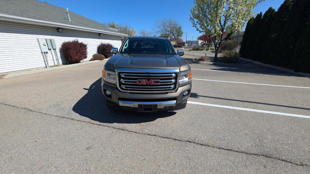 Used 2015 GMC Canyon SLT w/ Driver Alert Package AWD/4WD image 8