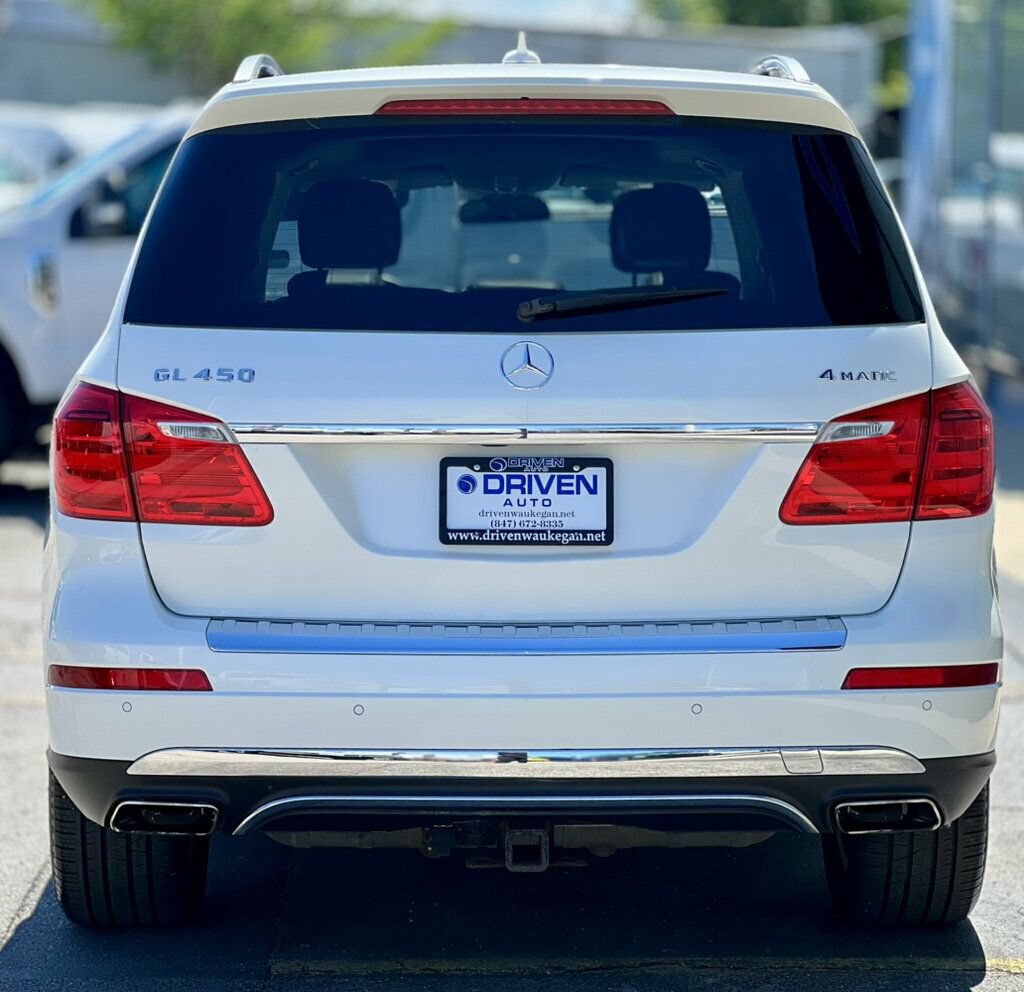 Used 2013 Mercedes-Benz GL 450 4MATIC image 4