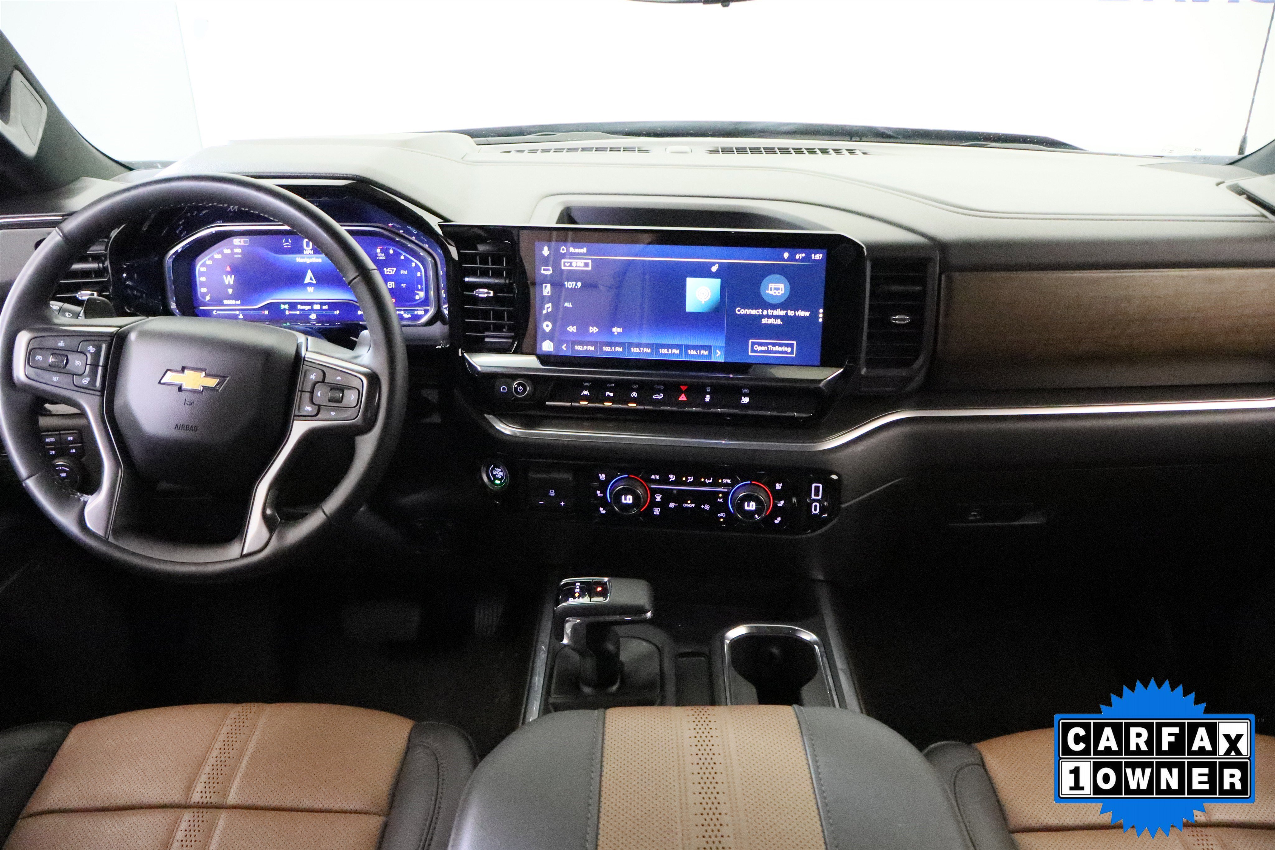 Used 2025 Chevrolet Silverado 1500 High Country w/ High Country Premium Package image 16