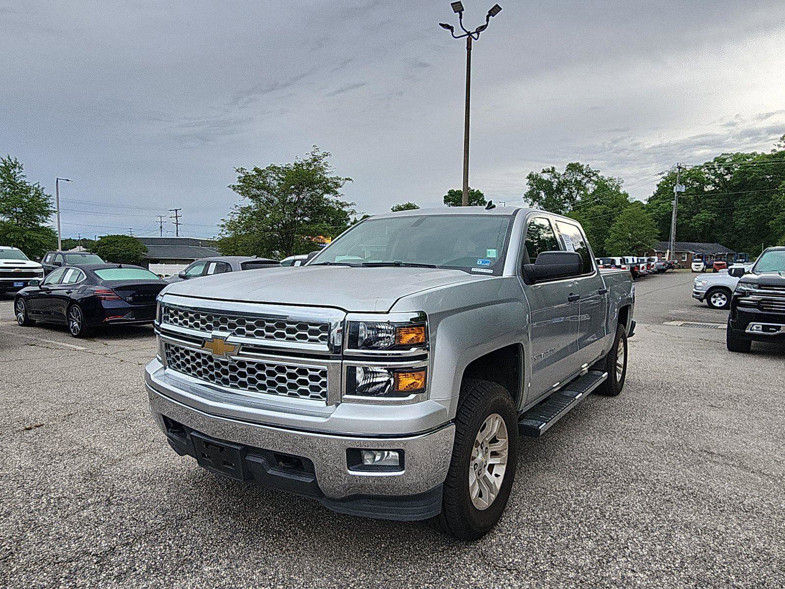 Used 2014 Chevrolet Silverado 1500 LT w/ All Star Edition AWD/4WD image 1