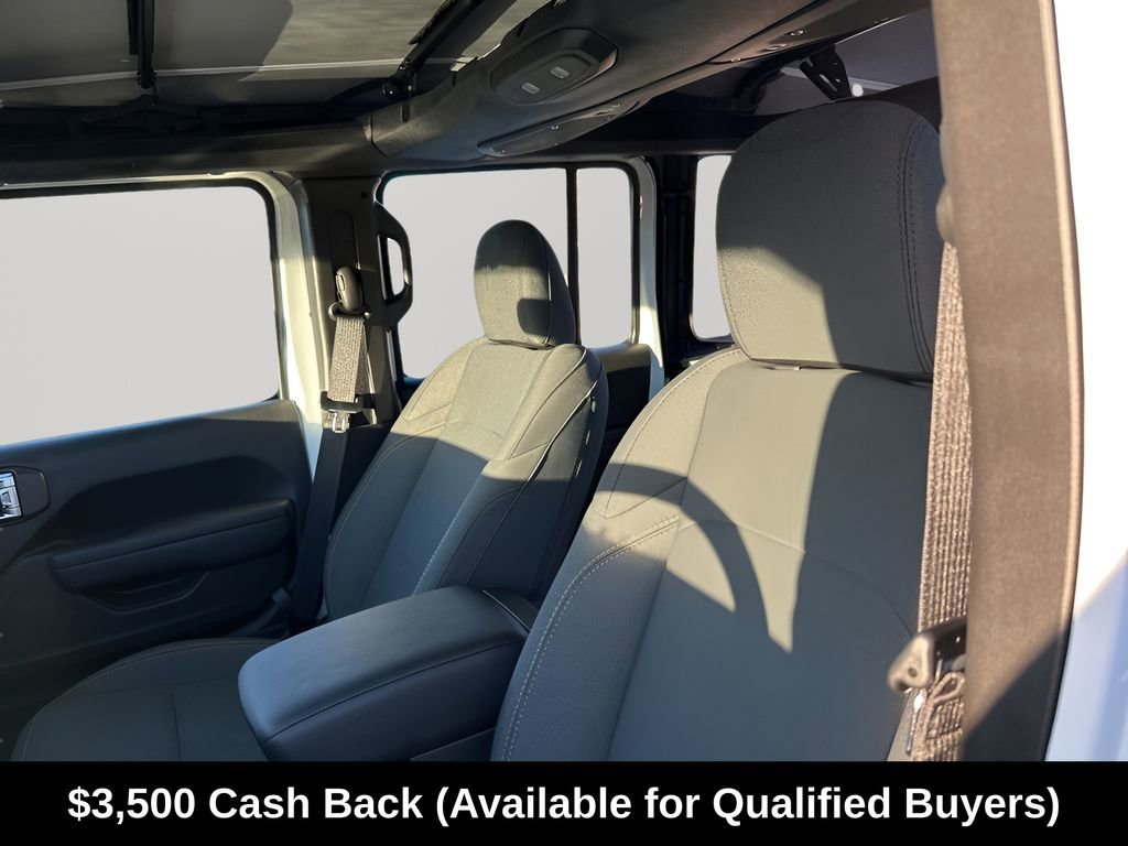 New 2026 Jeep Wrangler Unlimited Sport AWD/4WD image 27