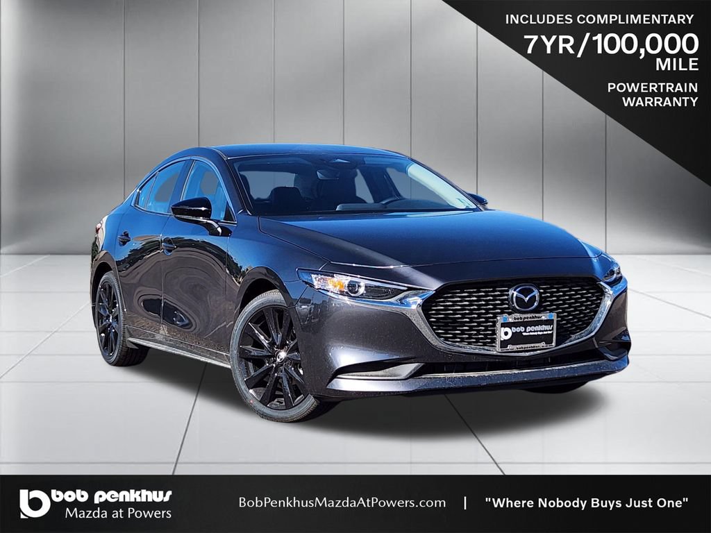 New 2026 MAZDA MAZDA3 s Sport