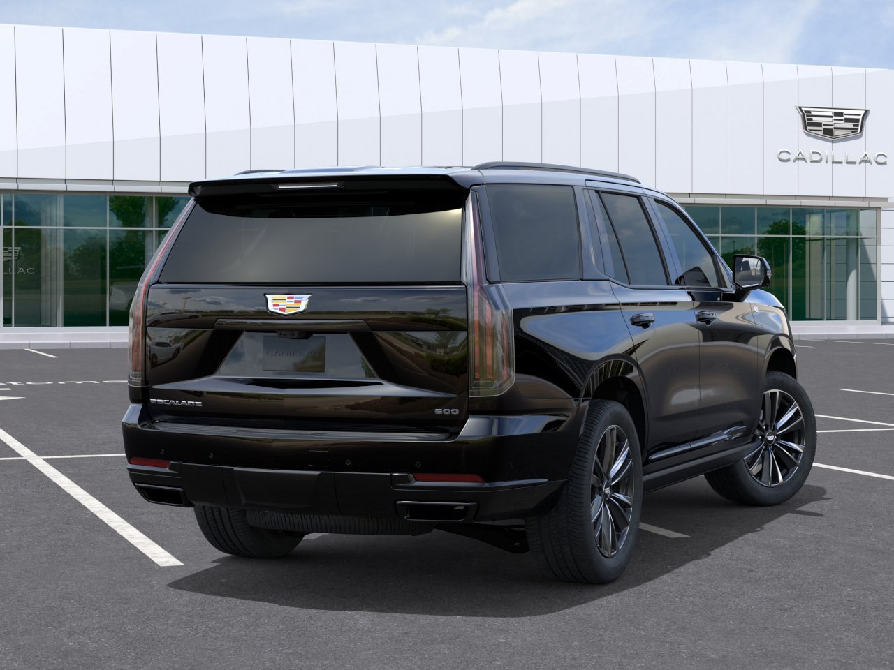 New 2026 Cadillac Escalade Sport w/ Touring Package AWD/4WD image 28
