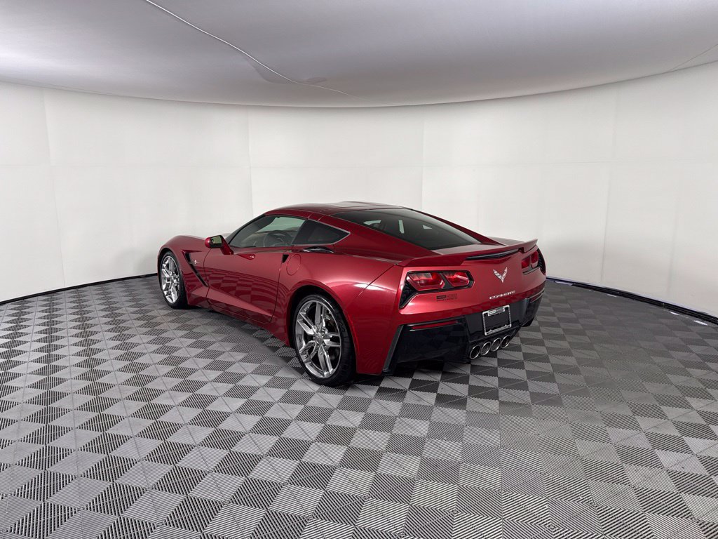 Used 2014 Chevrolet Corvette Stingray Coupe w/ 3LT Preferred Equipment Group RWD image 3