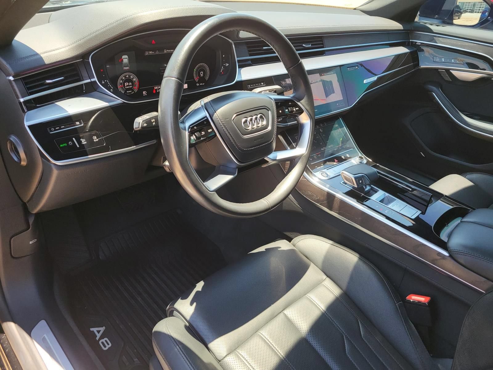Used 2022 Audi A8 L 3.0T AWD/4WD image 17